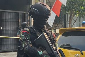 350 Personel Brimob Disiapkan untuk Misi Perdamaian, Termasuk ke Gaza