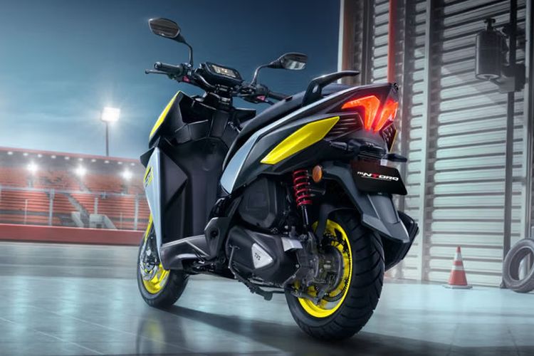 TVS Ntorq 150 resmi meluncur dengan harga mulai Rp 22 jutaan