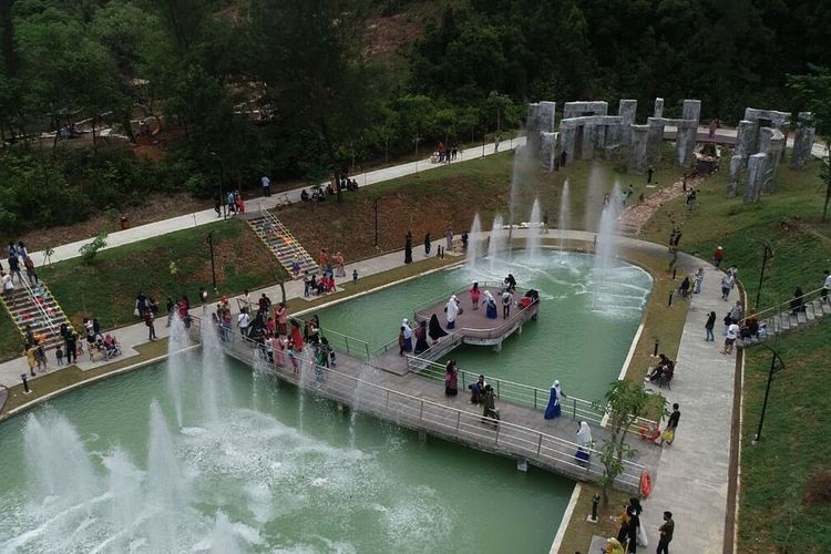 Pengembangan Taman Rusa Sekupang, Bakal Jadi Ikon Wisata Baru di Kepri.