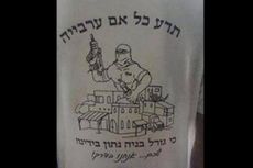 Sebar Kaus Bernuansa Anti-Palestina, Perwira AD Israel Dipecat