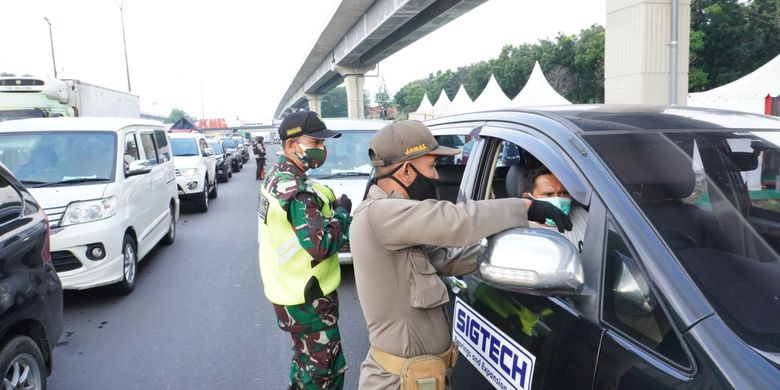 Operasi Razia Mudik Akan Digelar Selama 6 17 Mei Di Mana Saja Halaman All Kompas Com