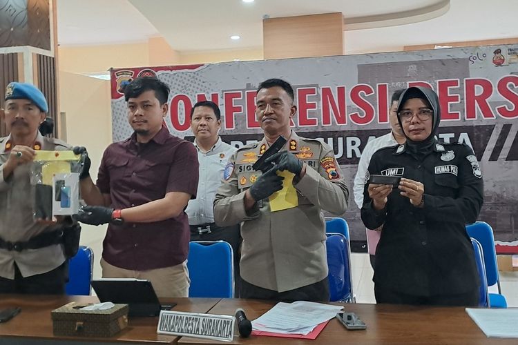 Curi HP di Parkiran Solo, Pelaku Tembakkan Airsoft Gun Saat Kabur