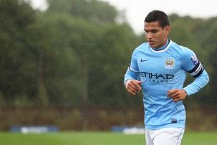 Pemain muda Manchester City, Marcos Lopes, secara permanen pindah ke AS Monaco.