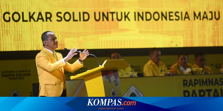 Bahlil dan Pertaruhan Masa Depan Golkar