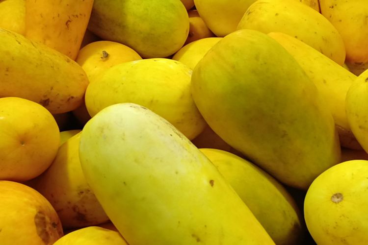 Ilustrasi timun suri. 