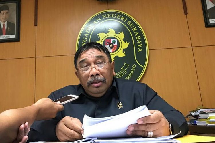 Ketua Pengadilan Negeri Surabaya, Sujatmiko