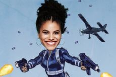 Zazie Beetz Bakal Mainkan Peran Domino dalam 