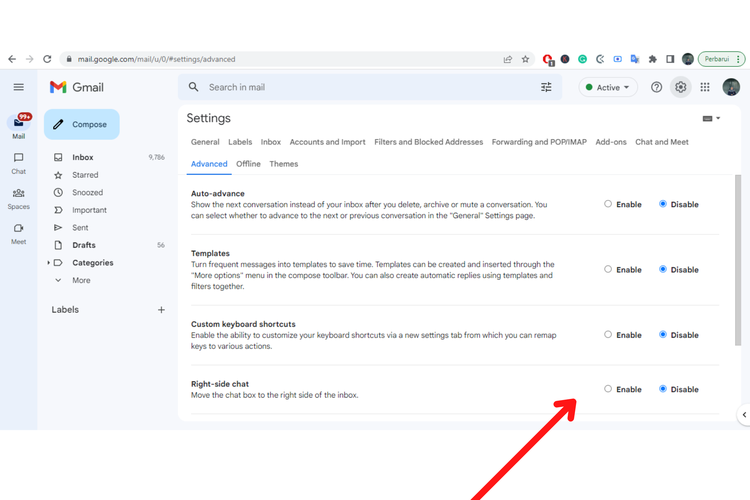 cara mengatasi gmail tidak bisa mengunduh file 