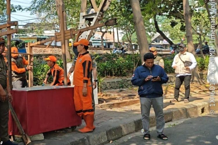 Lapak Jualan Tramadol di Palmerah Jakbar Dibongkar, Khawatir Pelajar Coba-coba