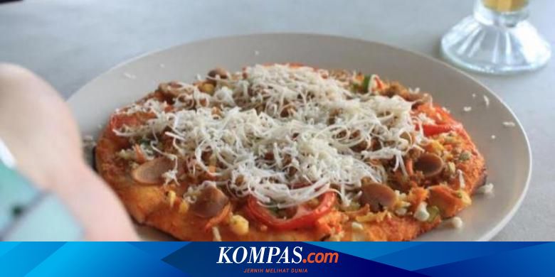 Ini Ciri Khas Rasa Pizza Andaliman Asal Toba Samosir Halaman All Kompas Com