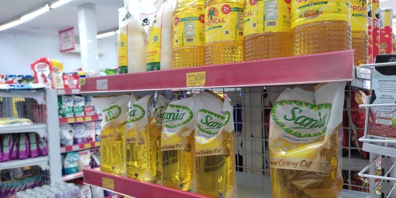 Waduh! Belum Semua Ritel Modern Jual Minyak Goreng Rp 14.000 Per Liter