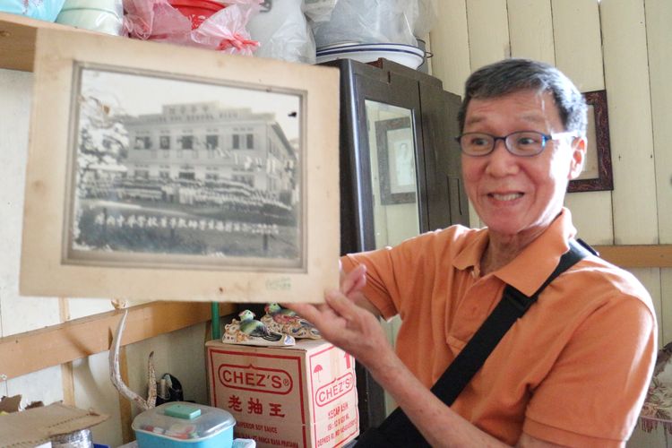 Aryanto Lim, salah satu keturunan generasi ke-7 dari Lim Kek Chew, orang pertama dari marga Lim yang datang ke Senggarang untuk menjadi pengusaha gambir. 