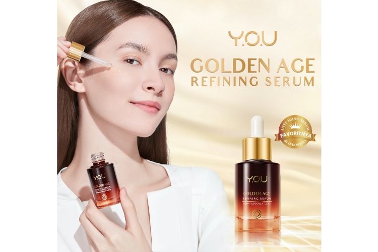 Y.O.U Golden Age Refining Serum dinobatkan sebagai ?Produk Favoritnya Anti-Aging Serum di Indonesia? berdasarkan hasil survei yang dilakukan Home Tester Club, World's Biggest Grocery Review Platform pada 2021.