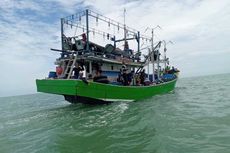 Sempat Hilang Kontak, KM Putra Barokah Ditemukan di Perairan Tanjung Sedari, 19 ABK Selamat