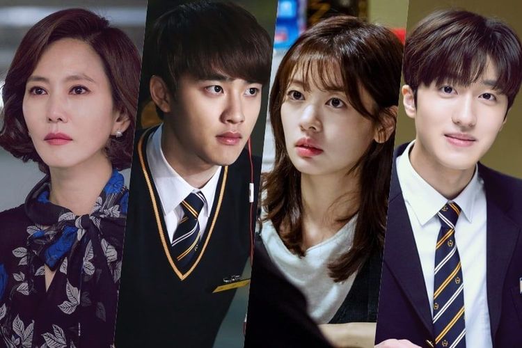 Kumpulan tokoh dalam sejumlah drama Korea.