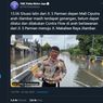 Viral Polisi Bawa Ular Sembari Laporkan Banjir Jakarta, Ini Penjelasannya...