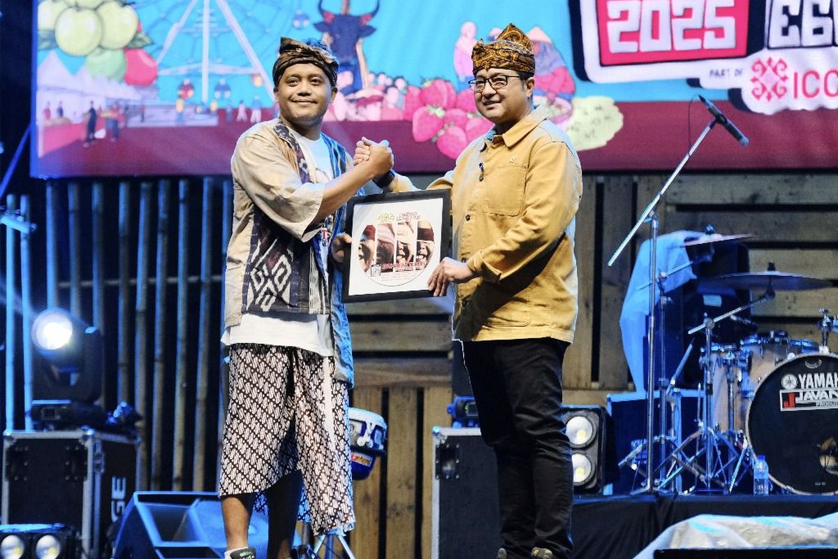Menteri Ekraf Apresiasi Produk Lokal Kota Batu Dorong Ekspor Rp 56,1 T