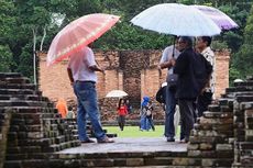 Pengunjung Candi Muaro Jambi Naik