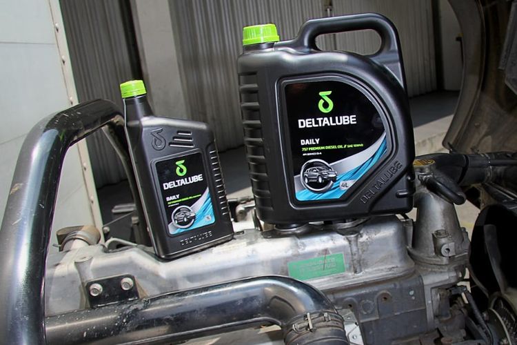 Oli baru Deltalube untuk kendaraan niaga bermesin diesel