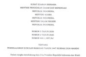 Aturan Sekolah Ramadhan 2026 Terbit, Ada Belajar Mandiri dan Libur Lebaran