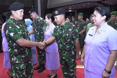 80 Pati TNI Naik Pangkat, di Antaranya Danjen Kopassus dan Kapuspen