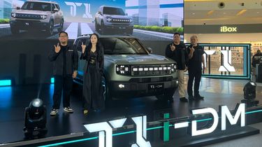 Jetour T1 Dibidik Terjual Lebih dari 1.000 Unit