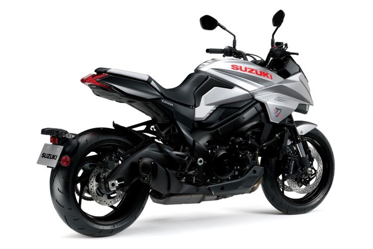 Suzuki Katana 2019 dikenalkan di Intermot 2018