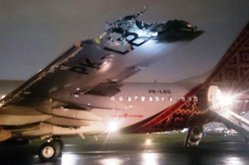 Ini Kronologi Insiden Senggolan Pesawat Transnusa dan Batik Air versi Kemenhub