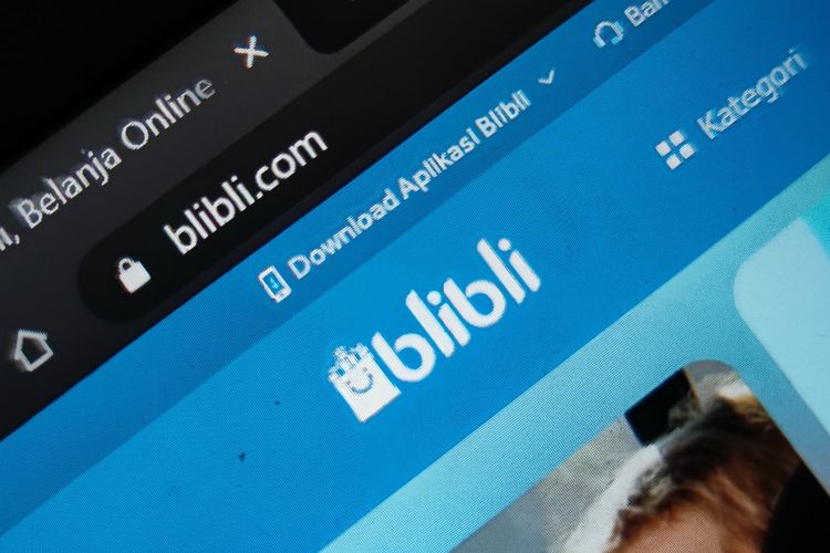 Ilustrasi Blibli.