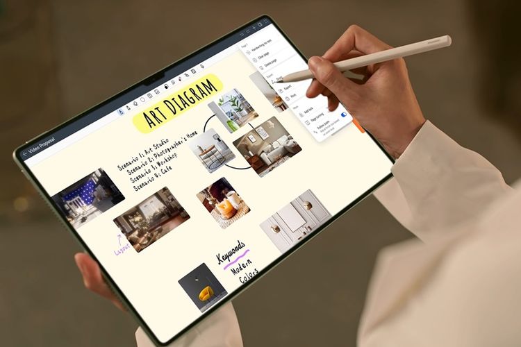 Huawei MatePad Pro 13.2 hadir dengan stylus pen berteknologi Nearlink pertama dari Huawei. 
