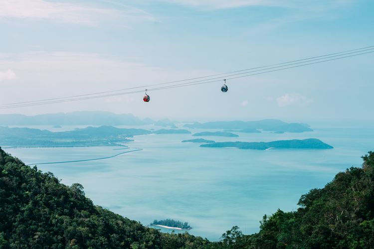 Ilustrasi Langkawi di Malaysia.