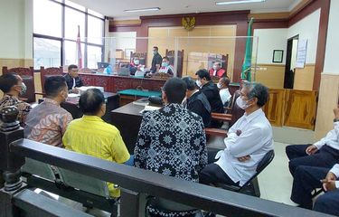 Saat Kebakaran, Eks Kalapas Tangerang Akui Utamakan Napi Tak Kabur ...