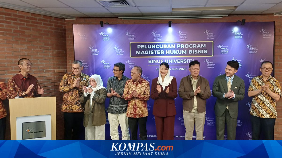 Binus Luncurkan Program Magister Hukum Bisnis, Sambut Era Baru Perdagangan Global