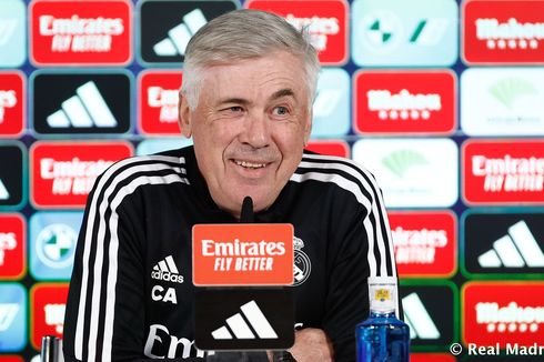 Carlo Ancelotti Lanjut di Madrid Musim Depan, Bicara Isu Timnas Brasil