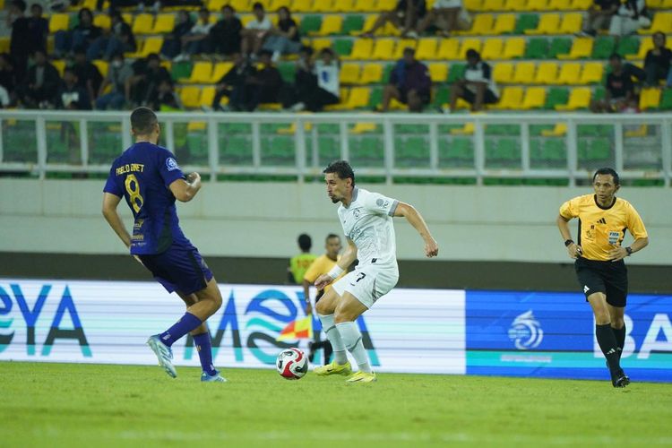 Hasil Persita Vs Arema FC 0-1, Gol Gustavo Franca Jadi Penentu