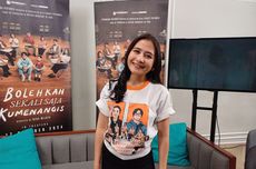 Prilly Latuconsina Sempat Kesulitan Menangis di Film Bolehkah Sekali Saja Kumenangis 