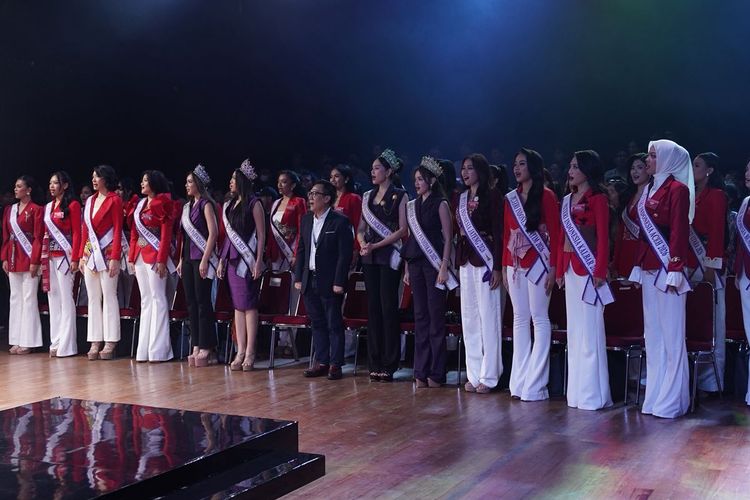 Penguatan Kemampuan Advokasi Para Finalis Puteri Indonesia 