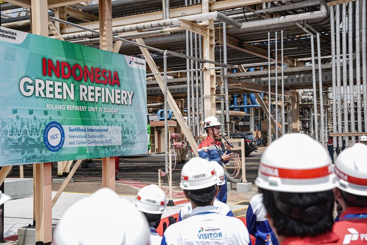 Kapasitas Kilang Cilacap Capai 31 Persen Nasional, Produksi Pertalite hingga Avtur