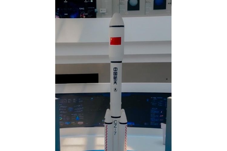 Satelit dari Star.vision. 