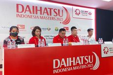 Indonesia Masters 2023: Tekad Yeremia Hapus Trauma Usai Cedera