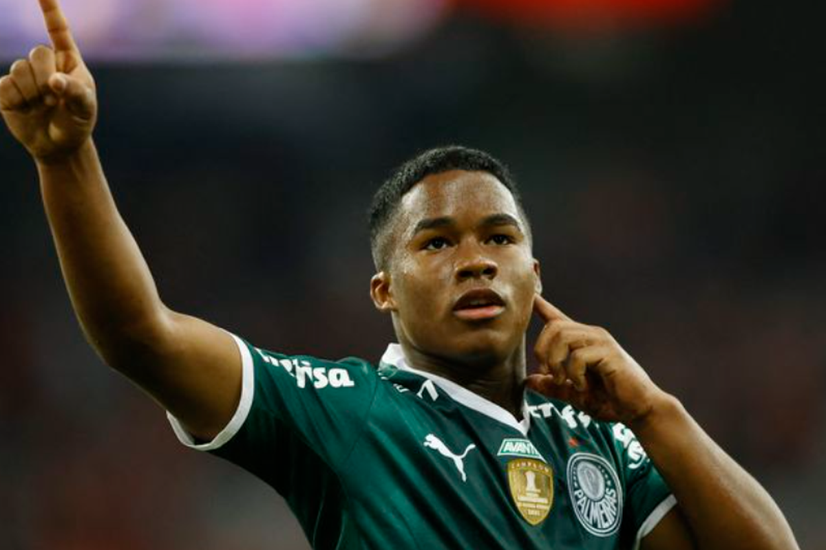 Resmi, Real Madrid Boyong Wonderkid Brasil Endrick Felipe