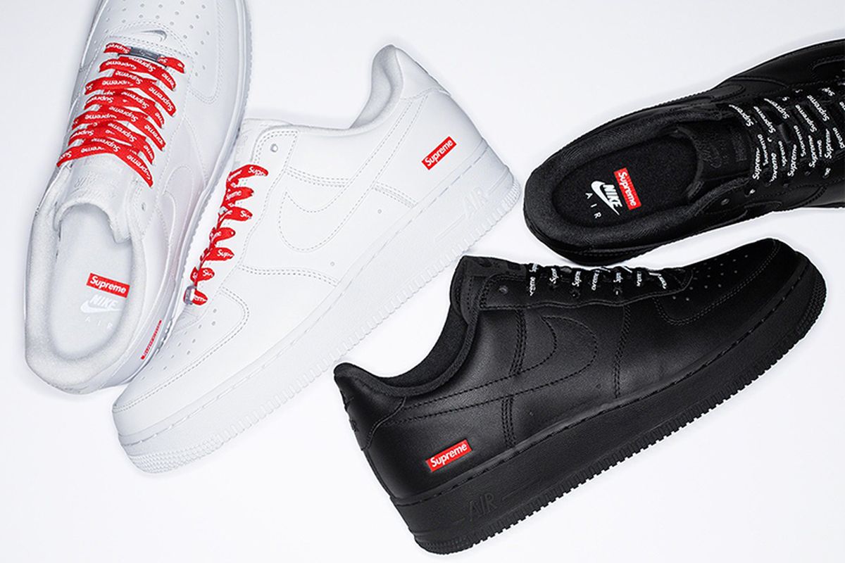 Supreme x Nike Air Force 1