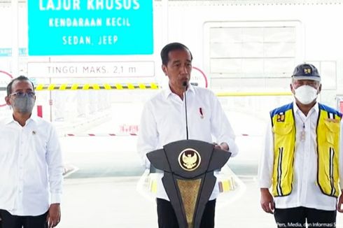Jokowi Resmikan Tol Cibitung-Cilincing dan Tol Serpong-Balaraja Seksi 1