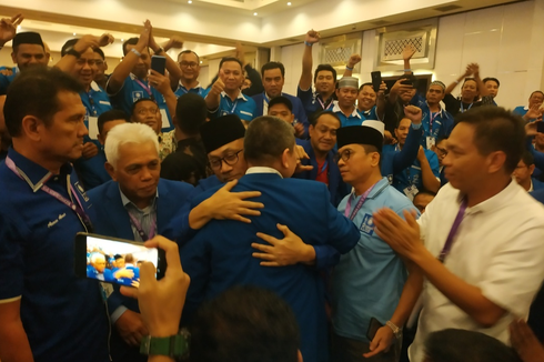 Zulkifli Hasan Tunjuk Hatta Rajasa Jadi Ketua Majelis Pertimbangan Partai