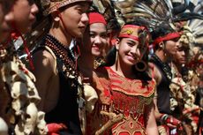 Wah, Serunya Kemeriahan Pekan Gawai Dayak di Pontianak