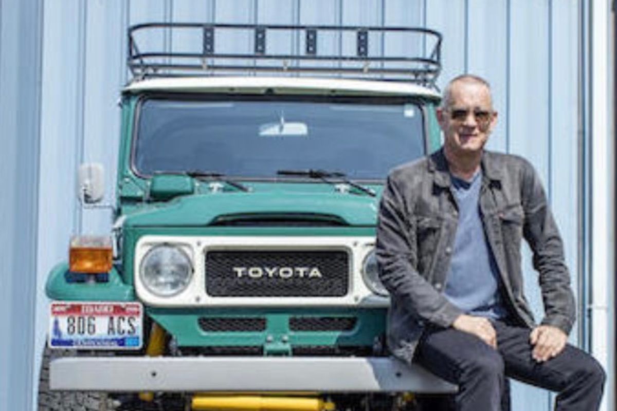 Toyota FJ40 Tom Hanks dilelang