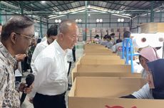 The Fed Pangkas Suku Bunga Acuan, Rupiah Pagi Naik Tipis