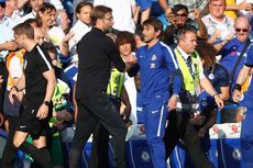 Chelsea Kalahkan Liverpool, Conte Sebut Giroud dkk Bermain sebagai Tim