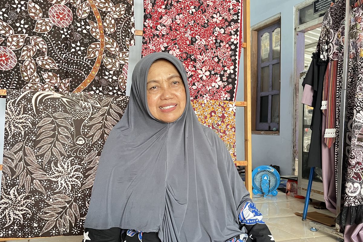 Sri Widjayati saat ditemui di kediamannya, Selasa (2/12/2025).