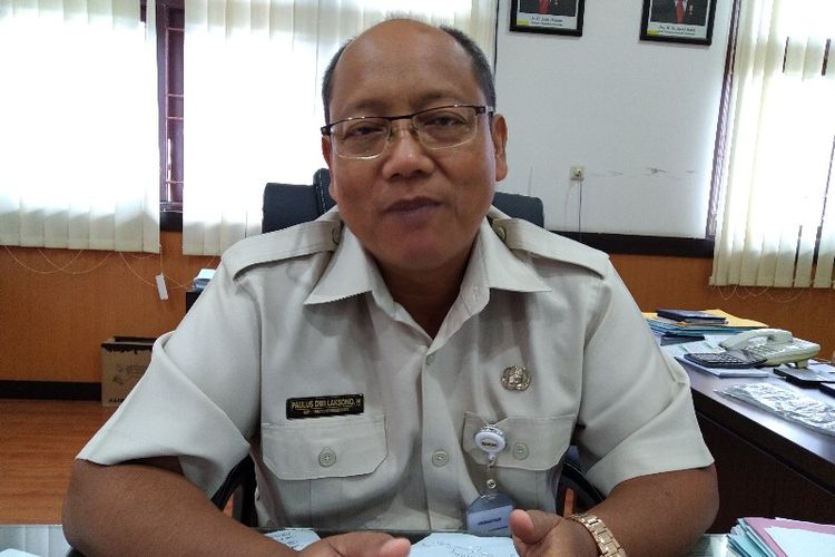 Kepala Kanwil BKN Papua, Paulus Dwi Laksono